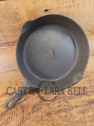 Priced to Sell: Griswold No. 7 Cast Iron Skillet with Small Block Logo and Grooved Handle 701 - Skillet
