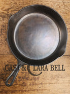 Priced to Sell Hard to Find 1920’s Griswold’s Victor #6 Skillet with Heat Ring Fully Marked 697 Skillet