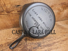 Priced to Sell Hard to Find 1920’s Griswold’s Victor #6 Skillet with Heat Ring Fully Marked 697 Skillet