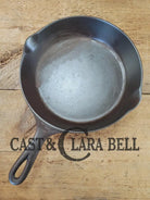 Priced to Sell! Harder to find 1920’s era Stylized logo Wagner Ware #7 Cast Iron Skillet #7A. Great saute skillet