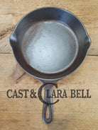 Priced to Sell! Harder to find 1920’s era Stylized logo Wagner Ware #7 Cast Iron Skillet #7A. Great saute skillet