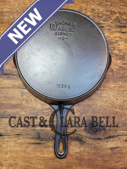 Priced To Sell! Htf 1924 Wagner Ware Sidney -O- #6 Skillet With Heat Ring 1056 E! Restored And