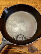 Priced To Sell! Htf 1924 Wagner Ware Sidney -O- #6 Skillet With Heat Ring 1056 E! Restored And