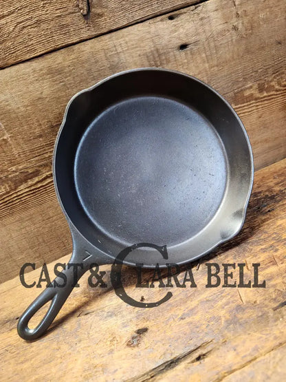Priced To Sell: Htf Dual Logo National And Wagnerware #7 Heat Ring Skillet. Skillet