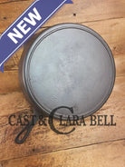 Priced to Sell! Huge 1920’s Griswold No. 12 Skillet with Block Logo 719 and ERIE. Perfect bacon skillet Skillet