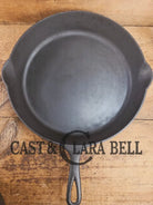 Priced to Sell! Huge 1920’s Griswold No. 12 Skillet with Block Logo 719 and ERIE. Perfect bacon skillet Skillet
