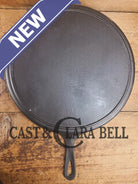 Priced to Sell! Huge 1920’s Griswold No. 12 Skillet with Block Logo 719 and ERIE. Perfect bacon skillet Skillet