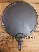 Priced to Sell! Huge 1920’s Griswold No. 12 Skillet with Block Logo 719 and ERIE. Perfect bacon skillet Skillet
