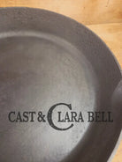 Priced to Sell! Huge 1920’s Griswold No. 12 Skillet with Block Logo 719 and ERIE. Perfect bacon skillet Skillet