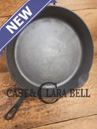 Priced to Sell! Huge 1920’s Griswold No. 12 Skillet with Block Logo 719 and ERIE. Perfect bacon skillet Skillet