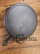 Priced to Sell! Huge 1920’s Griswold No. 12 Skillet with Block Logo 719 and ERIE. Perfect bacon skillet Skillet