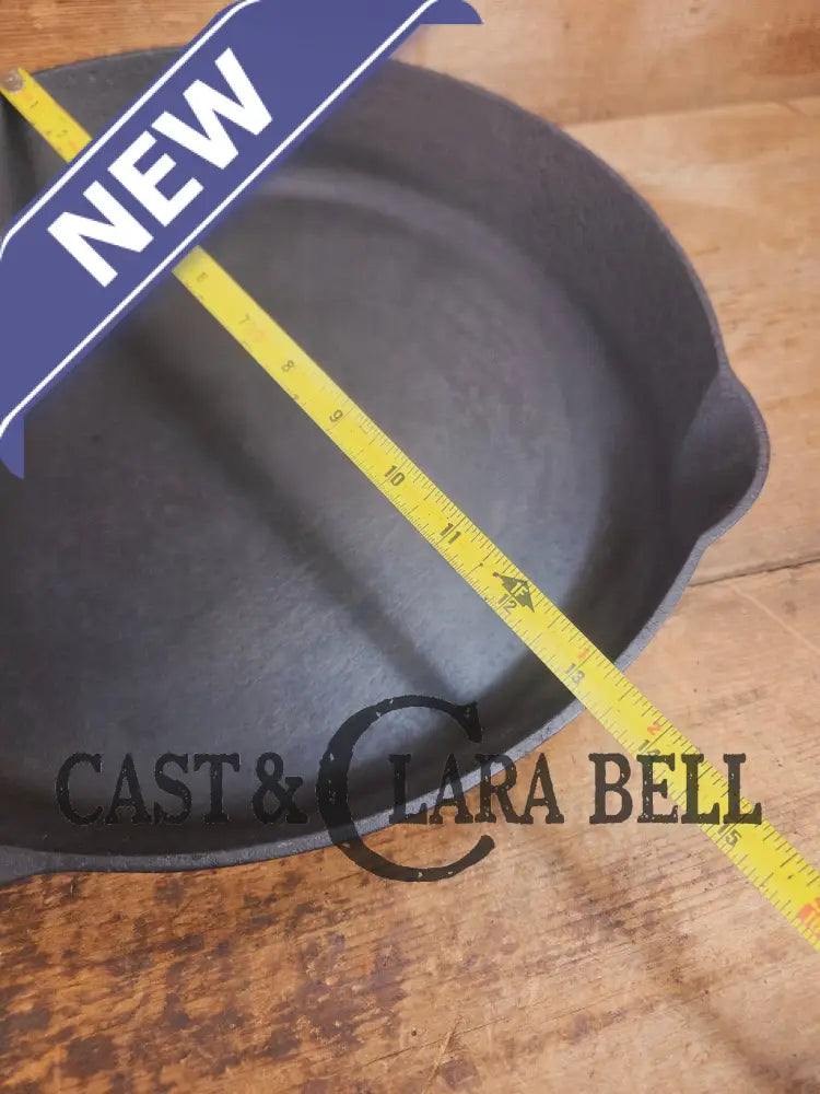 Priced to Sell! Huge 1920’s Griswold No. 12 Skillet with Block Logo 719 and ERIE. Perfect bacon skillet Skillet