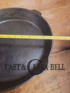 Priced to Sell! Huge 1920’s Griswold No. 12 Skillet with Block Logo 719. Perfect bacon skillet Skillet