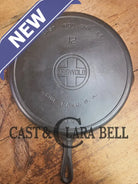 Priced to Sell! Huge 1920’s Griswold No. 12 Skillet with Block Logo 719. Perfect bacon skillet Skillet
