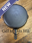 Priced to Sell. Huge beautiful 1930’s Griswold No. 12 Skillet Small Block Logo 719 D. Perfect bacon skillet! Restored