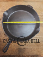 Priced to Sell. Huge beautiful 1930’s Griswold No. 12 Skillet Small Block Logo 719 D. Perfect bacon skillet! Restored