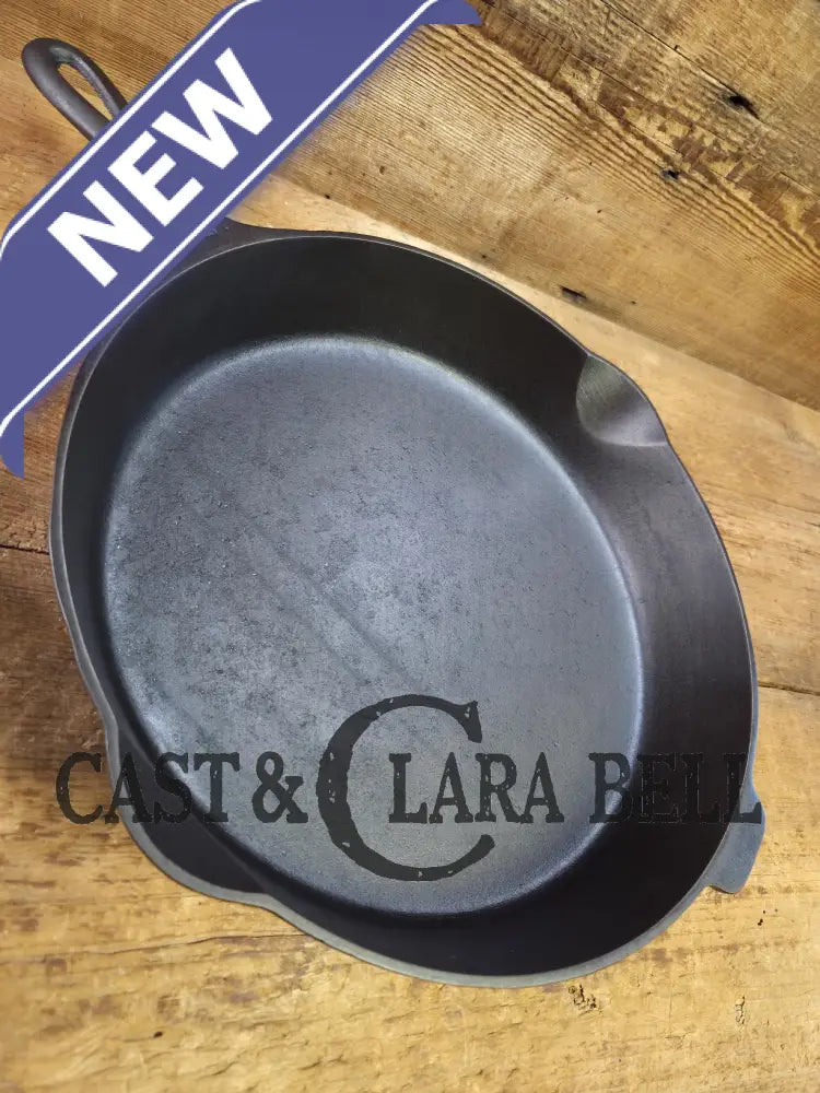 Priced to Sell. Huge beautiful 1930’s Griswold No. 12 Skillet Small Block Logo 719 D. Perfect bacon skillet! Restored