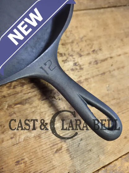 Priced to Sell. Huge beautiful 1930’s Griswold No. 12 Skillet Small Block Logo 719 D. Perfect bacon skillet! Restored