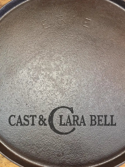 Priced To Sell! Huge Beautiful Hard Find Griswold Erie 1St Series #16 Round Griddle With Bail! You