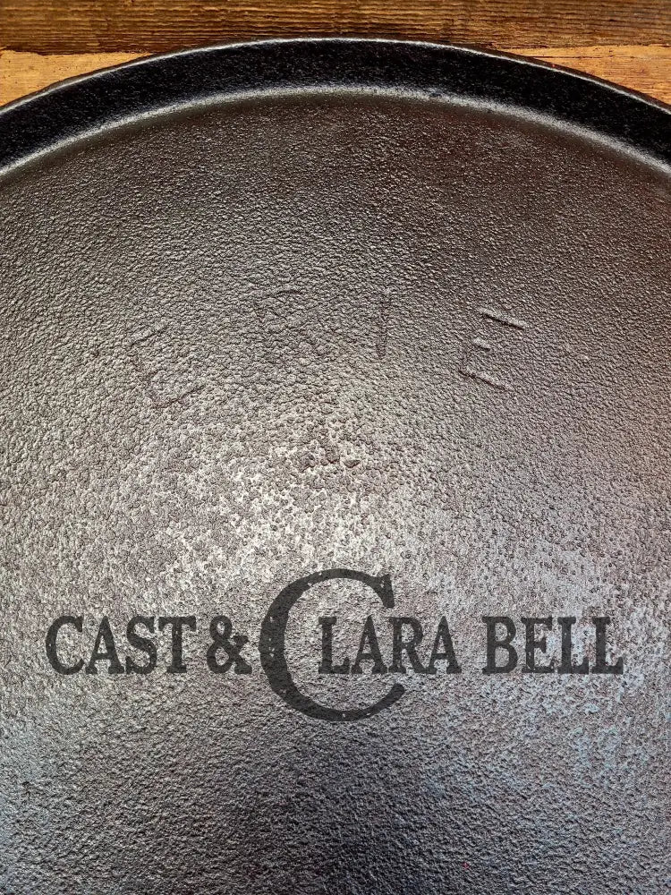 Priced To Sell! Huge Beautiful Hard Find Griswold Erie 1St Series #16 Round Griddle With Bail! You