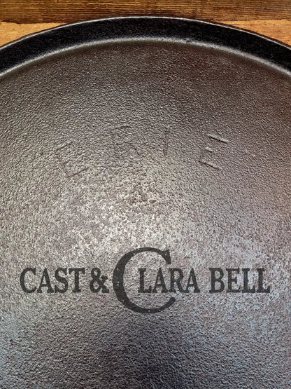 Priced To Sell! Huge Beautiful Hard Find Griswold Erie 1St Series #16 Round Griddle With Bail! You