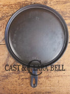 Priced to Sell Iron Mountain by Griswold #8 (1058) Cast Iron Round Griddle - Griddle