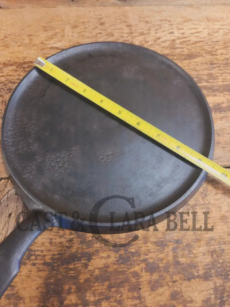 Priced to Sell Iron Mountain by Griswold #8 (1058) Cast Iron Round Griddle - Griddle