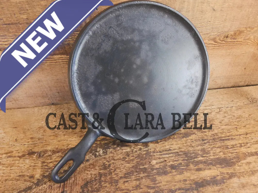 Priced to Sell Iron Mountain by Griswold #8 (1058) Cast Iron Round Griddle - Griddle