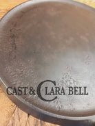 Priced to Sell Iron Mountain by Griswold #8 (1058) Cast Iron Round Griddle - Griddle