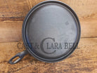 Priced to Sell Iron Mountain by Griswold #8 (1058) Cast Iron Round Griddle - Griddle