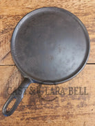 Priced to Sell Iron Mountain by Griswold #8 (1058) Cast Iron Round Griddle - Griddle