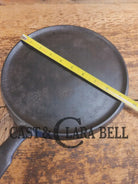 Priced to Sell Iron Mountain by Griswold #8 (1058) Cast Iron Round Griddle - Griddle