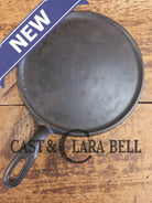 Priced to Sell Iron Mountain by Griswold #8 (1058) Cast Iron Round Griddle - Griddle