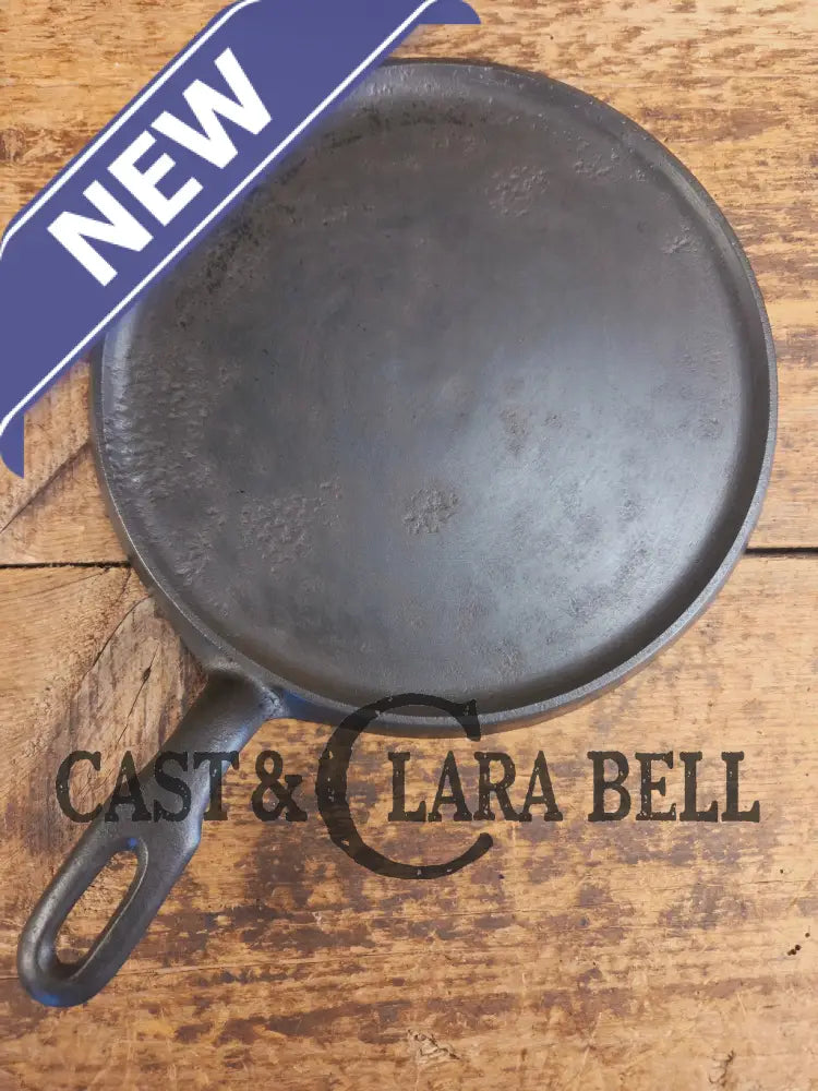 Priced to Sell Iron Mountain by Griswold #8 (1058) Cast Iron Round Griddle - Griddle