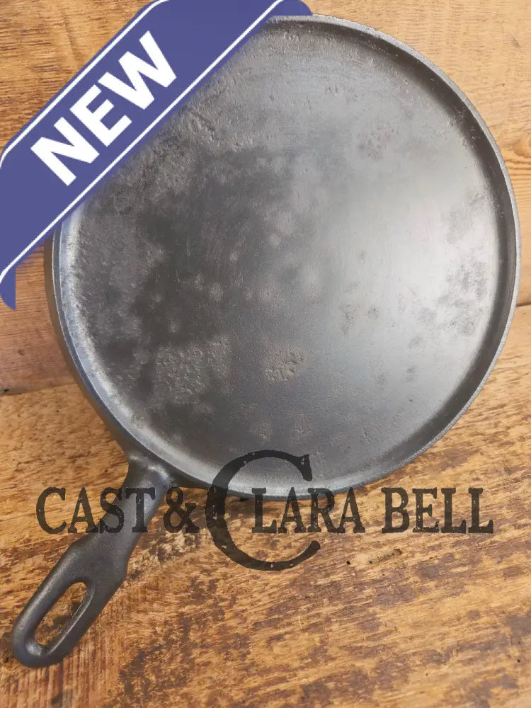 Priced to Sell Iron Mountain by Griswold #8 (1058) Cast Iron Round Griddle - Griddle