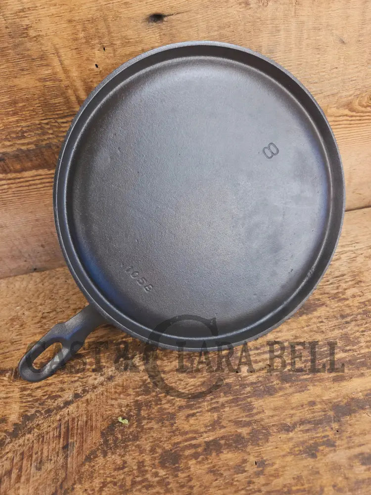 Priced to Sell Iron Mountain by Griswold #8 (1058) Cast Iron Round Griddle - Griddle