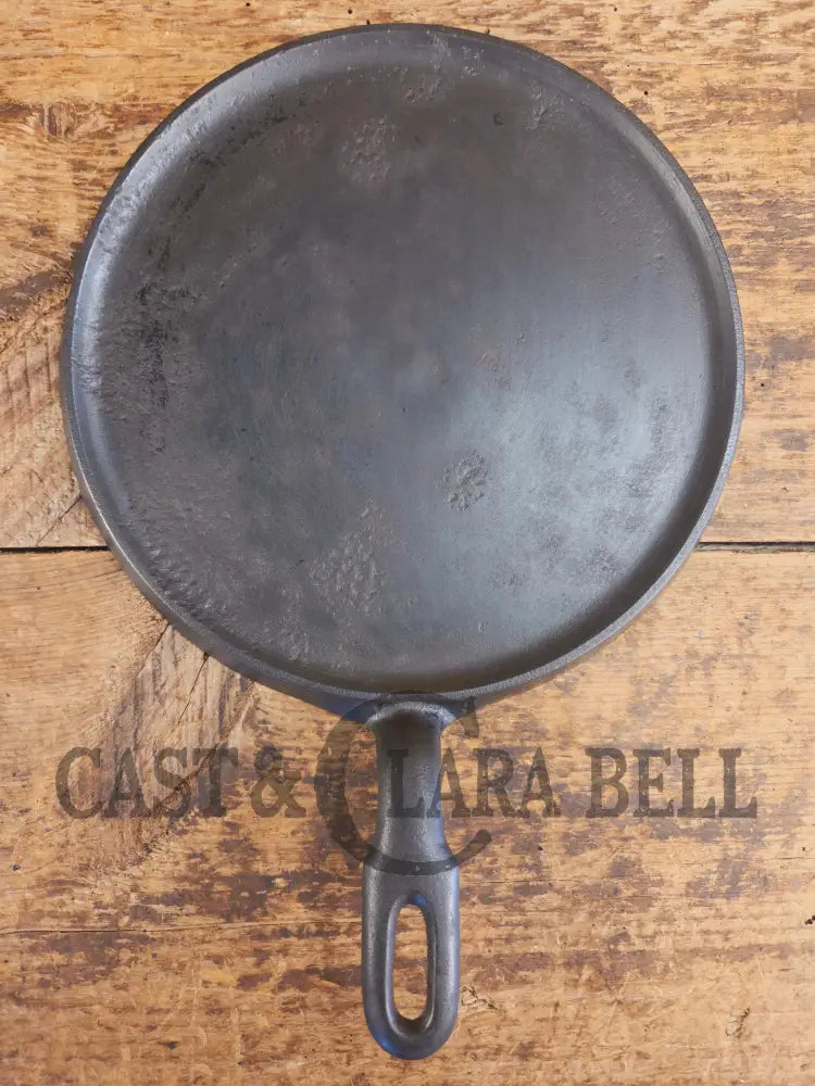 Priced to Sell Iron Mountain by Griswold #8 (1058) Cast Iron Round Griddle - Griddle