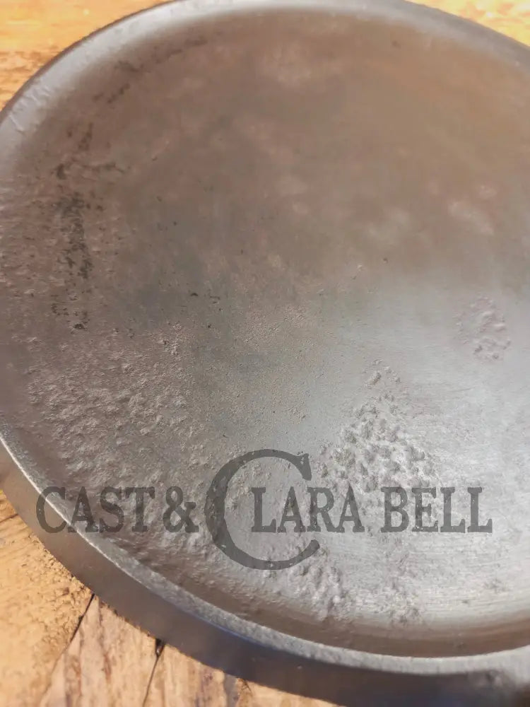 Priced to Sell Iron Mountain by Griswold #8 (1058) Cast Iron Round Griddle - Griddle