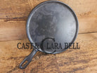 Priced to Sell Iron Mountain by Griswold #8 (1058) Cast Iron Round Griddle - Griddle