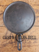Priced to Sell Iron Mountain by Griswold #8 (1058) Cast Iron Round Griddle - Griddle