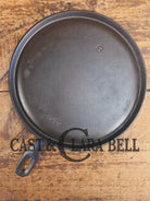 Priced to Sell Iron Mountain by Griswold #8 (1058) Cast Iron Round Griddle - Griddle