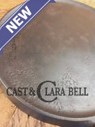 Priced to Sell Iron Mountain by Griswold #8 (1058) Cast Iron Round Griddle - Griddle