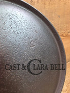 Priced to Sell Iron Mountain by Griswold #9 (1059) Cast Iron Round Griddle - Griddle