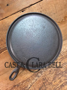 Priced to Sell Iron Mountain by Griswold #9 (1059) Cast Iron Round Griddle - Griddle