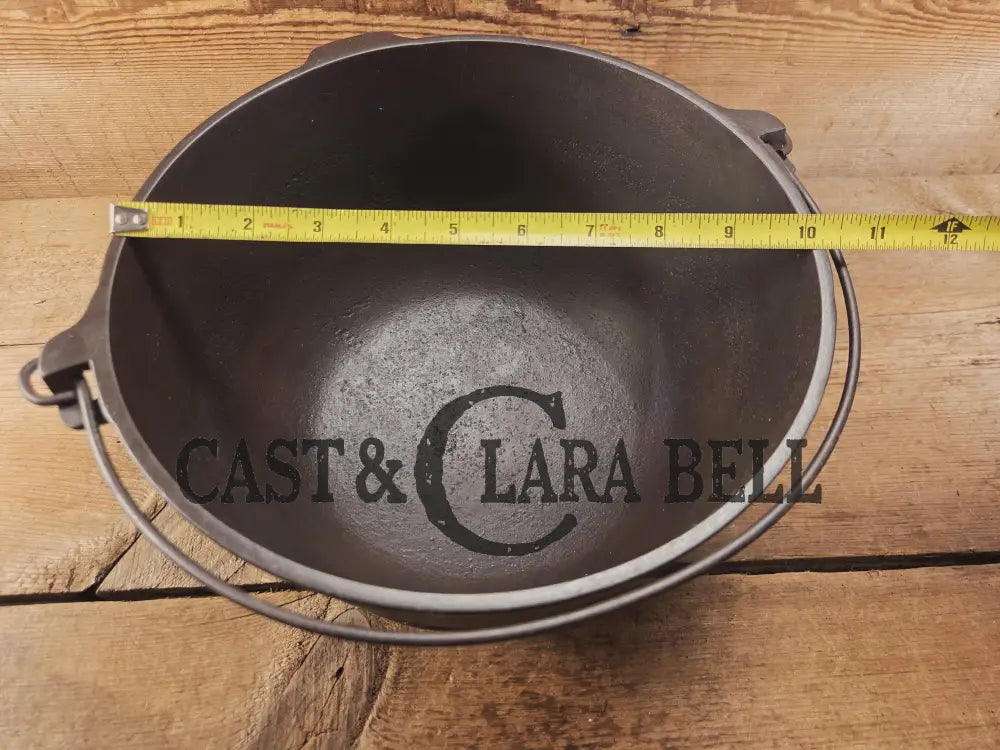 Priced to Sell! Late 1800’s Griswold ERIE #3 Kettle 785. Restored and Ready to Use! Dutch Ovens Trivets & Kettles