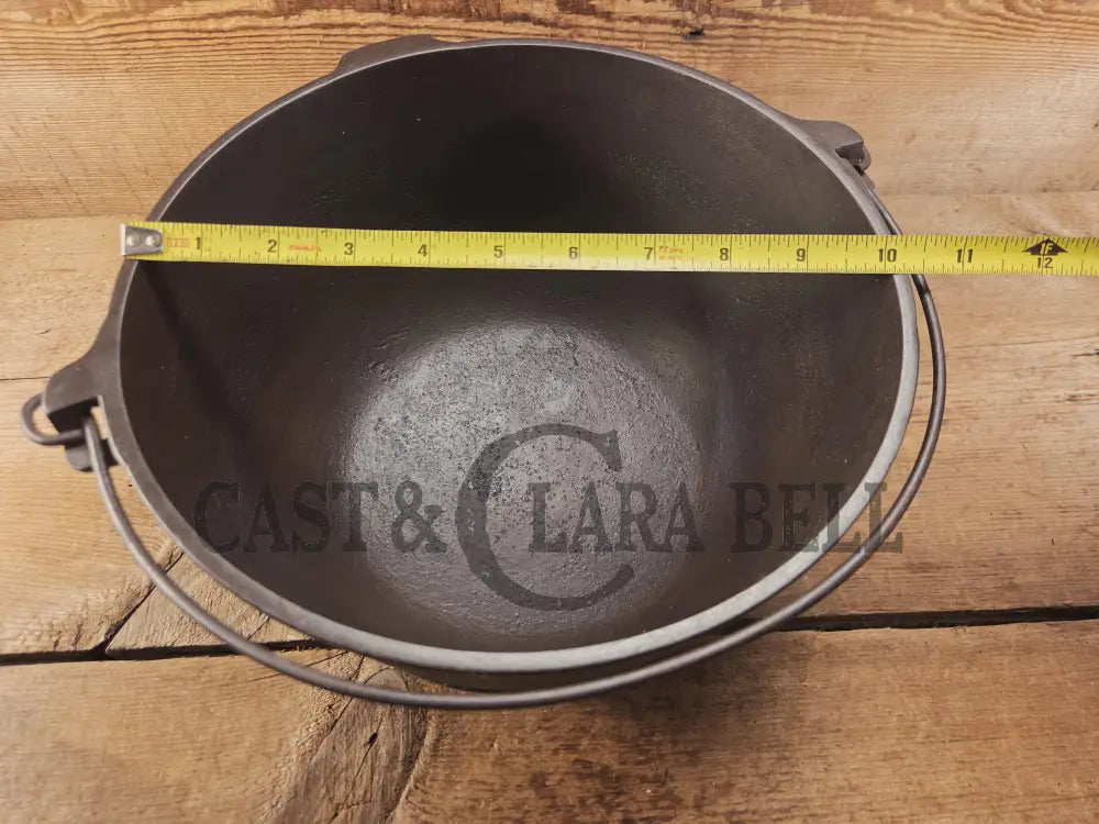 Priced to Sell! Late 1800’s Griswold ERIE #3 Kettle 785. Restored and Ready to Use! Dutch Ovens Trivets & Kettles