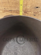 Priced to Sell! Late 1800’s Griswold ERIE #3 Kettle 785. Restored and Ready to Use! Dutch Ovens Trivets & Kettles