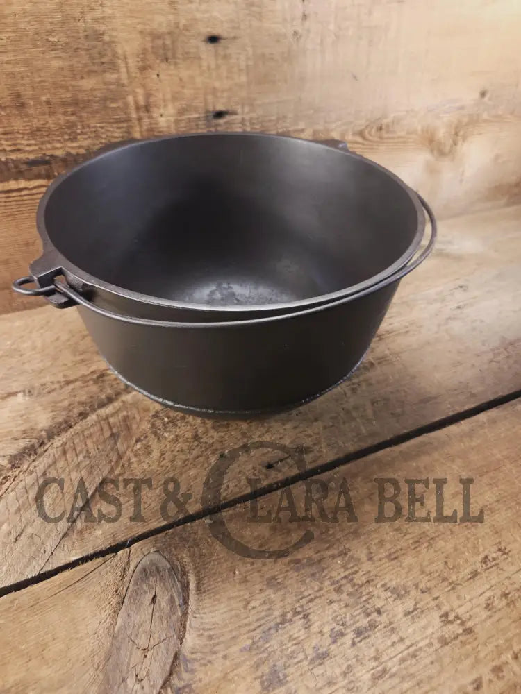 Priced to Sell! Late 1800’s Griswold ERIE #3 Kettle 785. Restored and Ready to Use! Dutch Ovens Trivets & Kettles