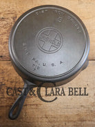 Priced to Sell! Lovely 1920’s Griswold #9 Skillet with Heat Ring and Large Block Logo 710 F. One of the most popular