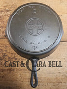 Priced to Sell! Lovely 1920’s Griswold #9 Skillet with Heat Ring and Large Block Logo 710 F. One of the most popular